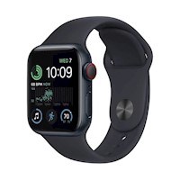 APPLE WATCH SE 2DA GEN GPS 44MM M/L SPORT BAND MEDIANOCHE